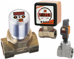 dpe-durchfluss.png: Turbine Wheel Flow Meter DPE