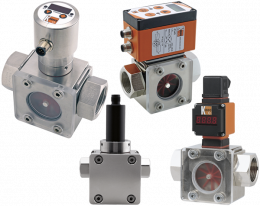 drh-durchfluss.png: Rotating Vane Flow Meter DRH