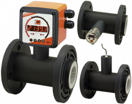 tur-durchfluss.png: Turbine Wheel Flow Meter TUR