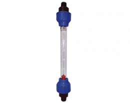 urb-durchfluss.png: Variable Area Flow Meter - Glass Cone URB