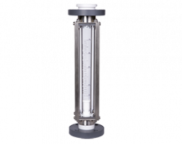 url-durchfluss.png: Variable Area Flow Meter - Glass Cone - Loose Flange URL